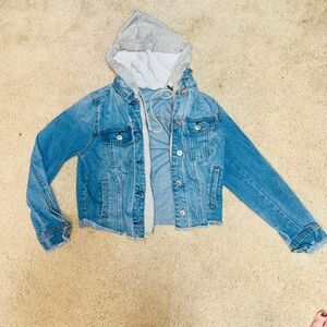 Highway Jeans Blue Denim Bomber Jacket